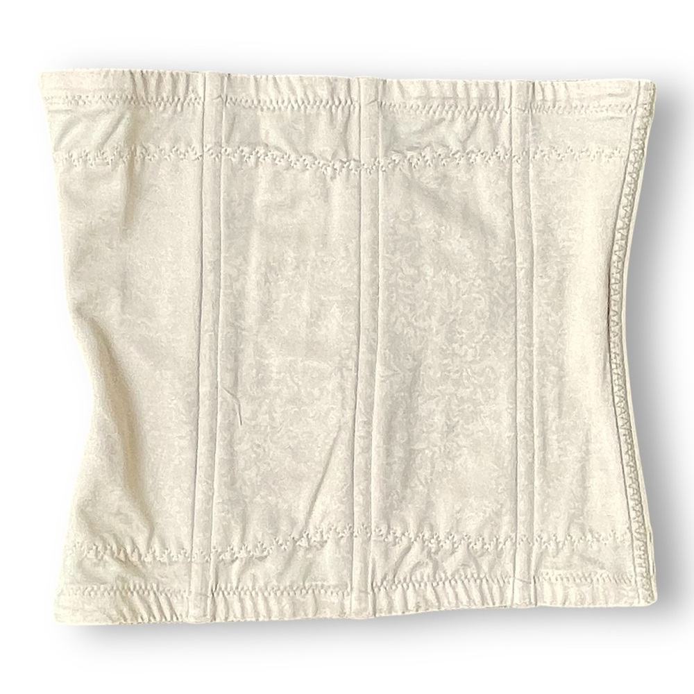 Vintage Strapless Beige Corset Shaper